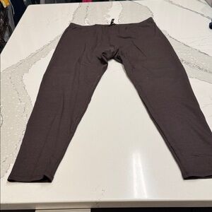 Eileen Fisher Chocolate Brown Leggings Never Worn